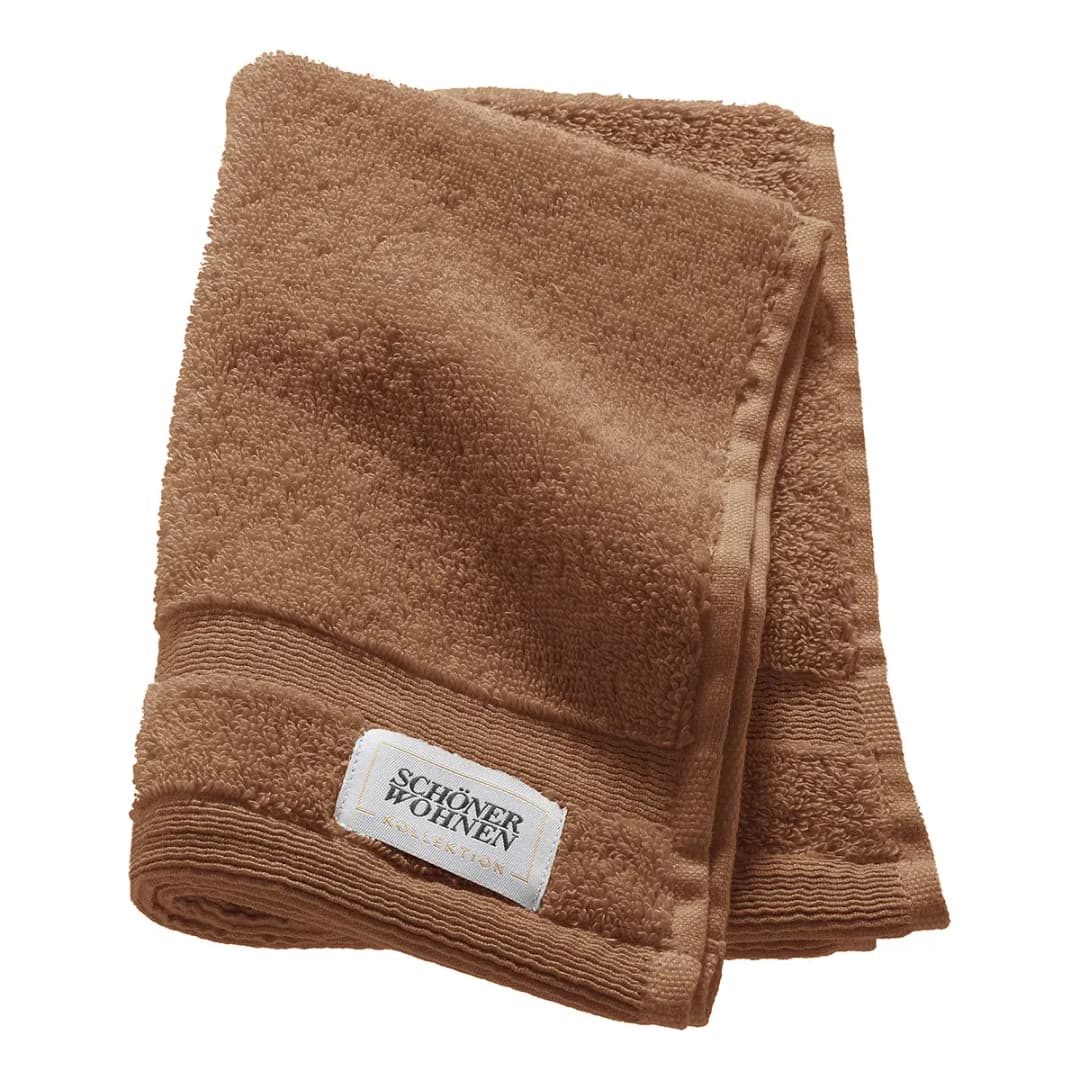 Gästehandtuchset Cuddly | Braun