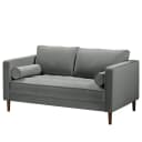2-Sitzer Sofa Vaia | Grau