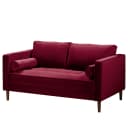 2-Sitzer Sofa Vaia | Rot