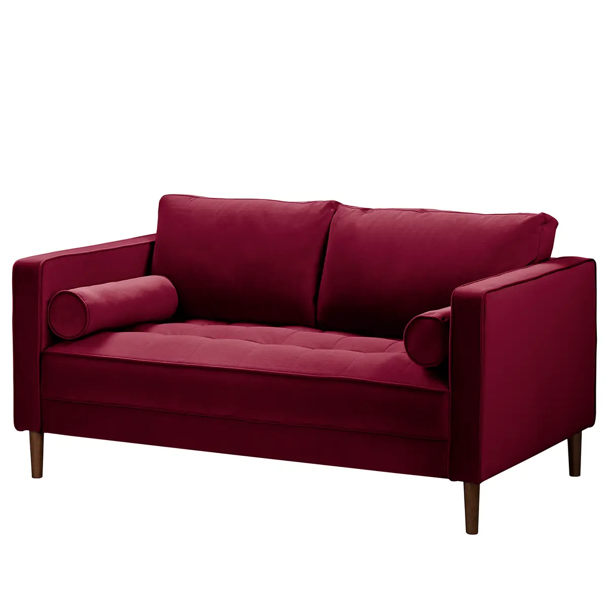 2-Sitzer Sofa Vaia | Rot