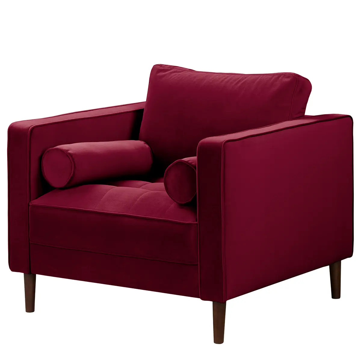 Sessel Vaia | Rot