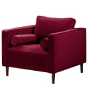 Sessel Vaia | Rot
