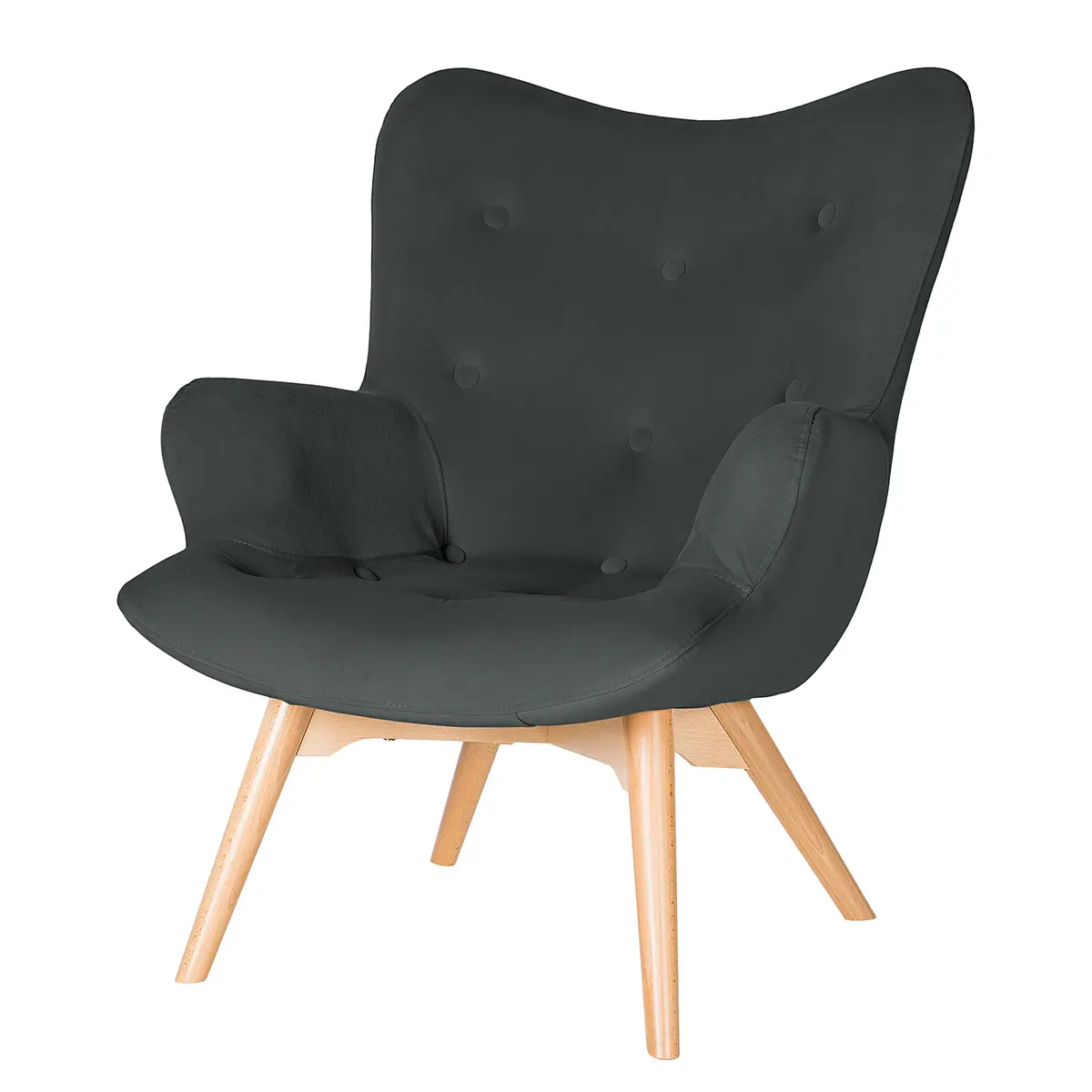 Sessel Vaia | Grau