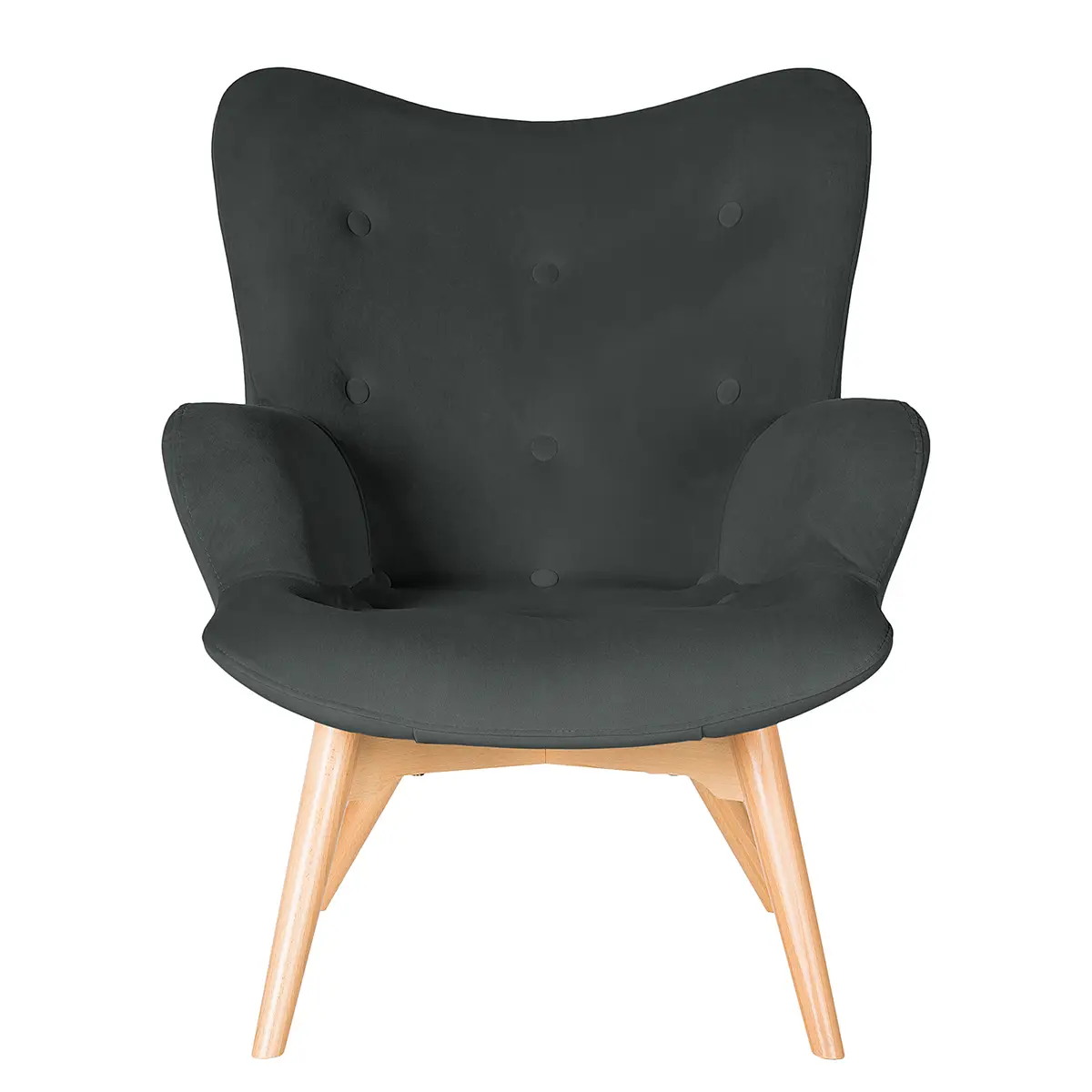 Sessel Vaia | Grau