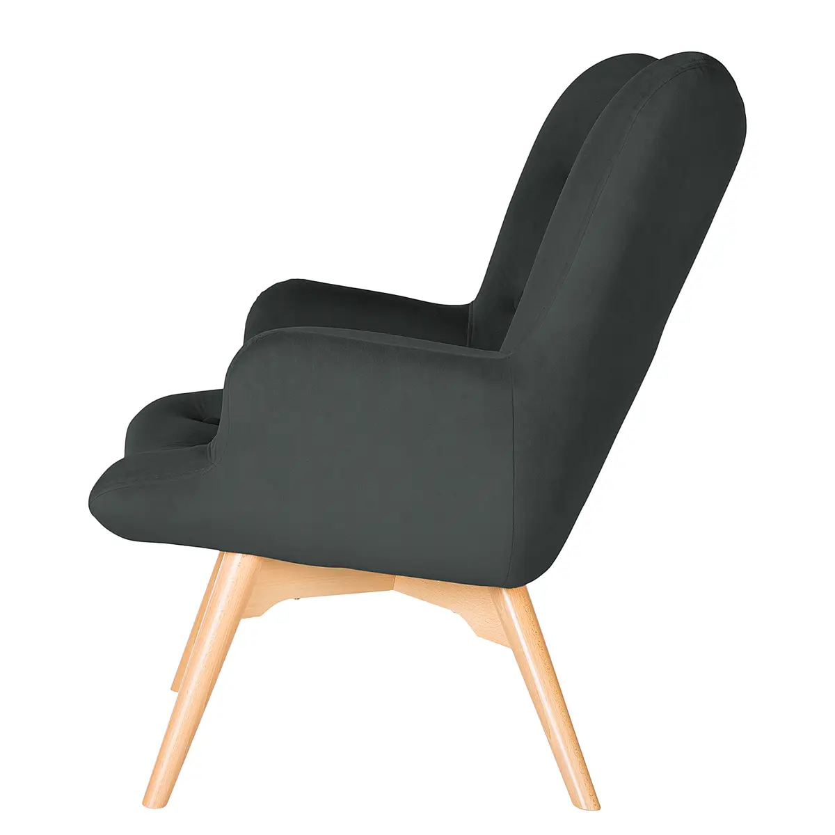 Sessel Vaia | Grau
