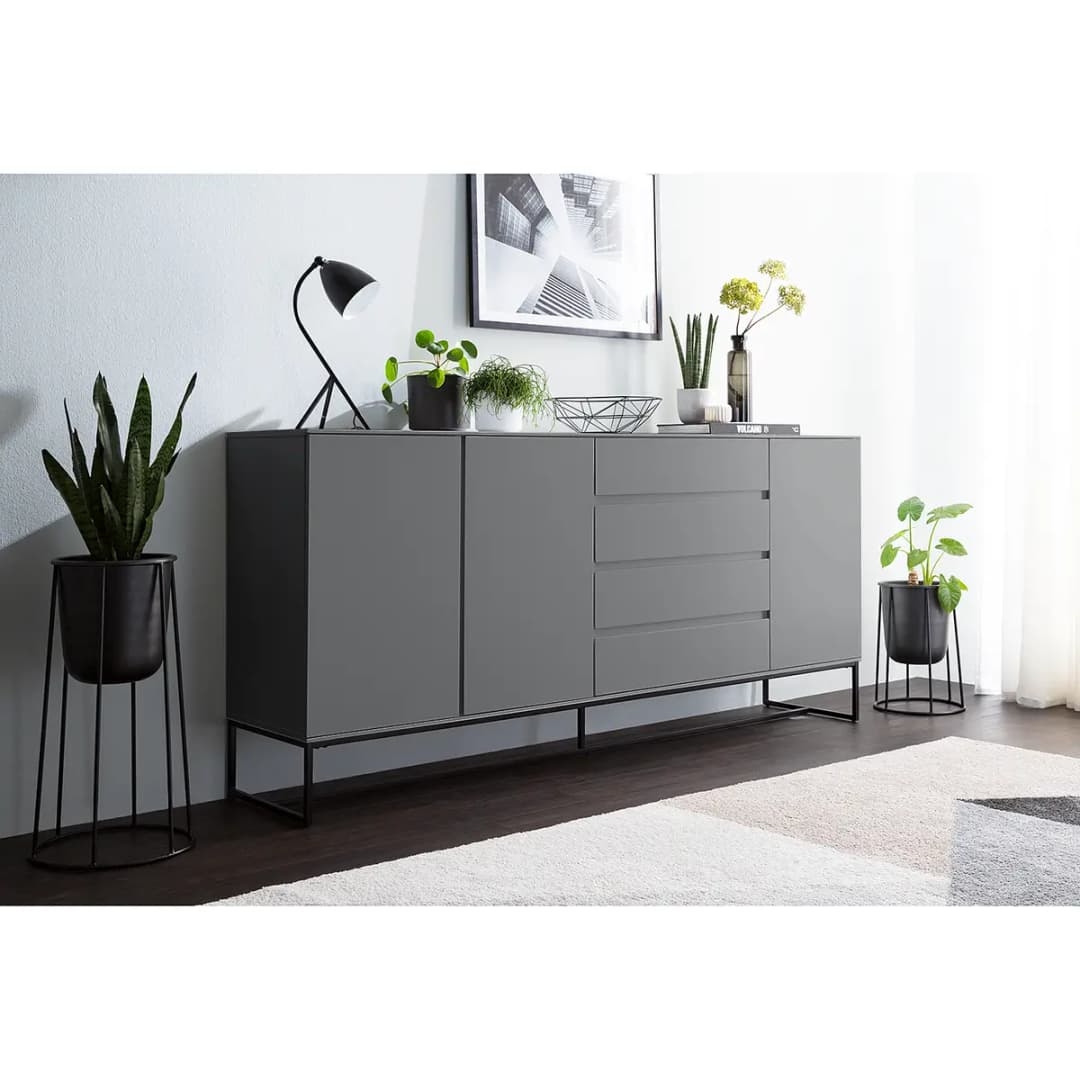 Sideboard Zaddy | Grau