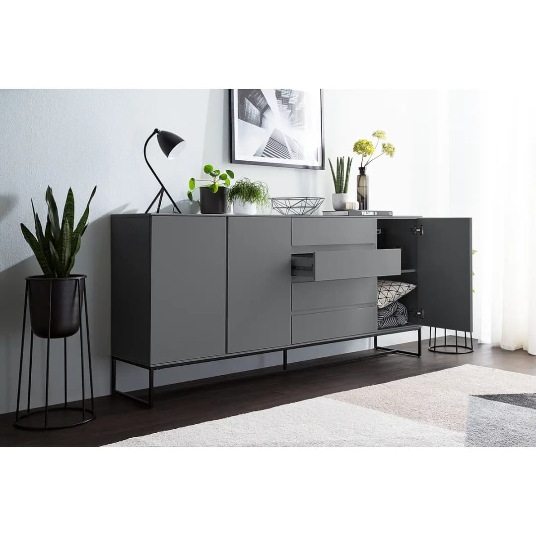 Sideboard Zaddy | Grau