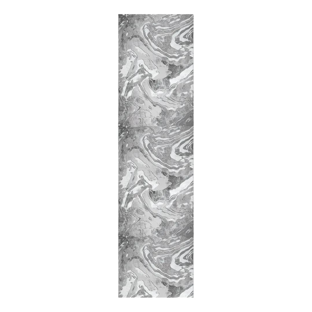 Läufer Marbled | Silber