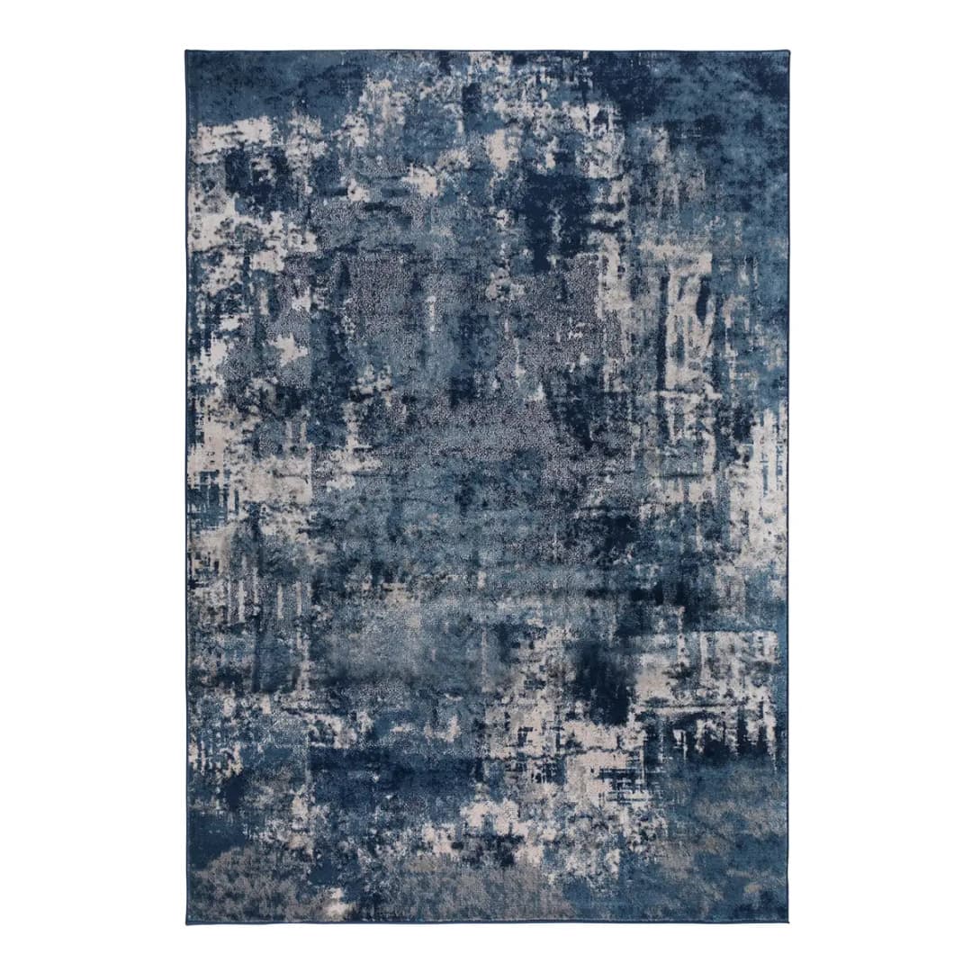 Kurzflorteppich Wonderlust | Blau