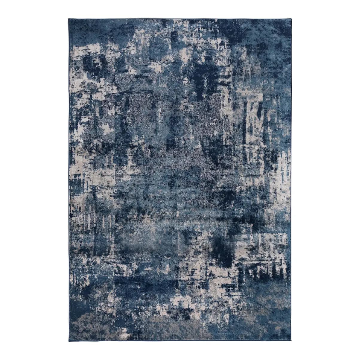 Kurzflorteppich Wonderlust | Blau