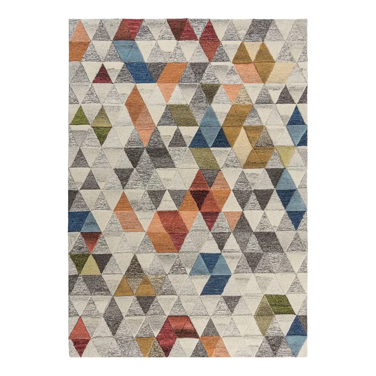Wollteppich Amari Multicolor | Mehrfarbig