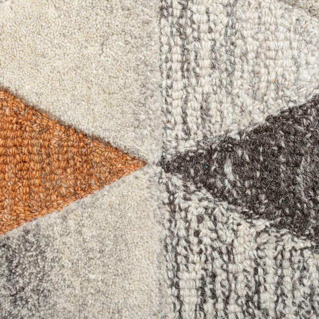 Wollteppich Amari Multicolor | Mehrfarbig