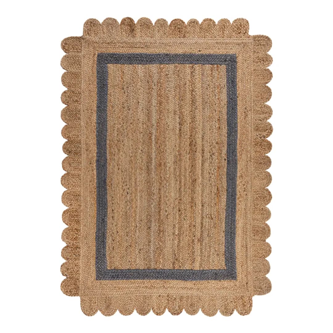Juteteppich Grace | Beige