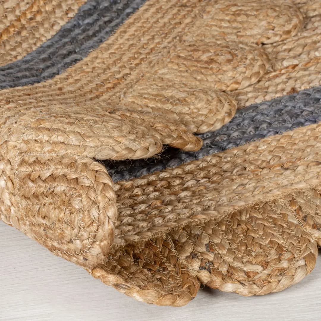 Juteteppich Grace Beige/Grau 160 x 230cm | Beige