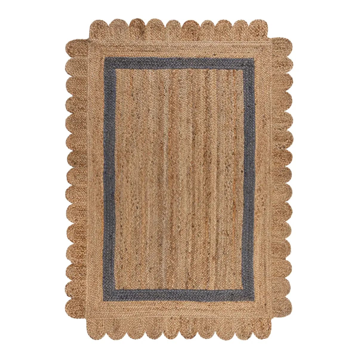Juteteppich Grace Beige/Grau 160 x 230cm | Beige