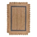 Juteteppich Grace Beige/Grau 200 x 290cm Jute | Beige