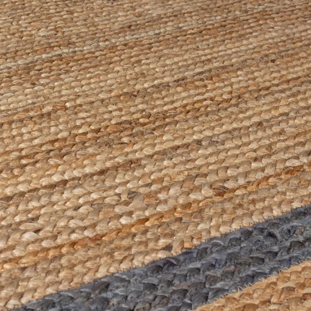 Juteteppich Grace Beige/Grau 200 x 290cm Jute | Beige