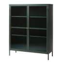 Highboard Grün/Dunkelgrün | Grün