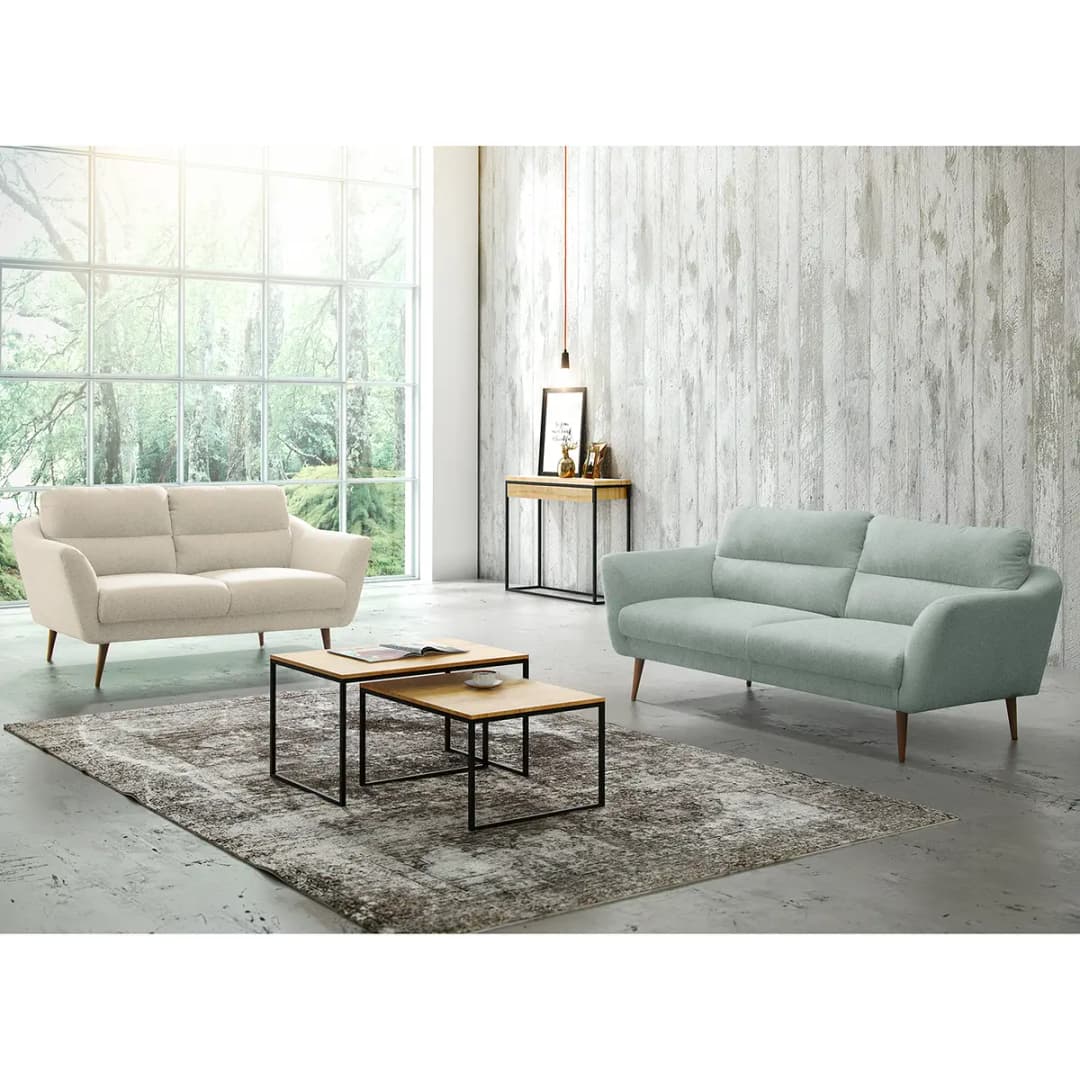 Sofa Lucinda I 2,5-Sitzer | Grau