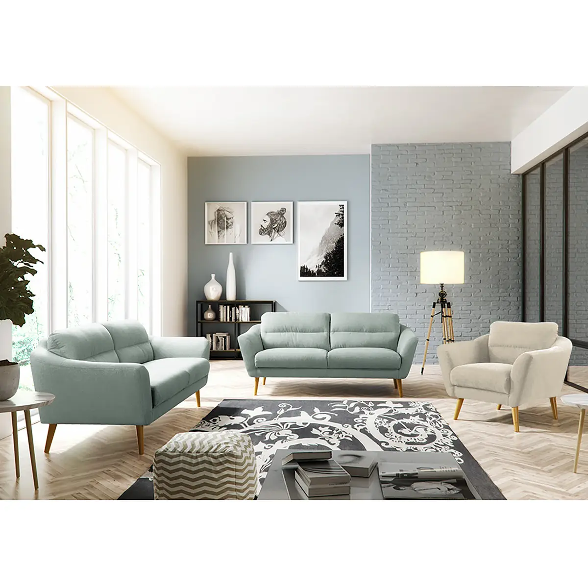 Sessel Lucinda | Beige