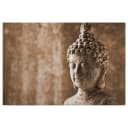 Leinwandbild Buddha Asian Culture | Beige