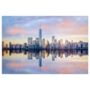 Leinwandbild Skyline NY | Blau