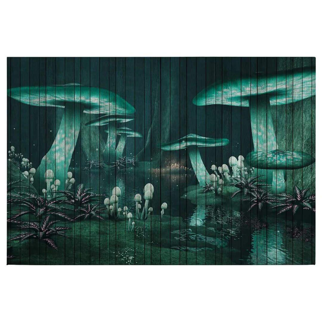 Leinwandbild Fantasy Nature | Grün