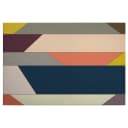 Leinwandbild Geometrisch | Mehrfarbig