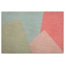 Leinwandbild Inlay | Mehrfarbig