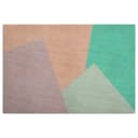 Leinwandbild Inlay | Mehrfarbig