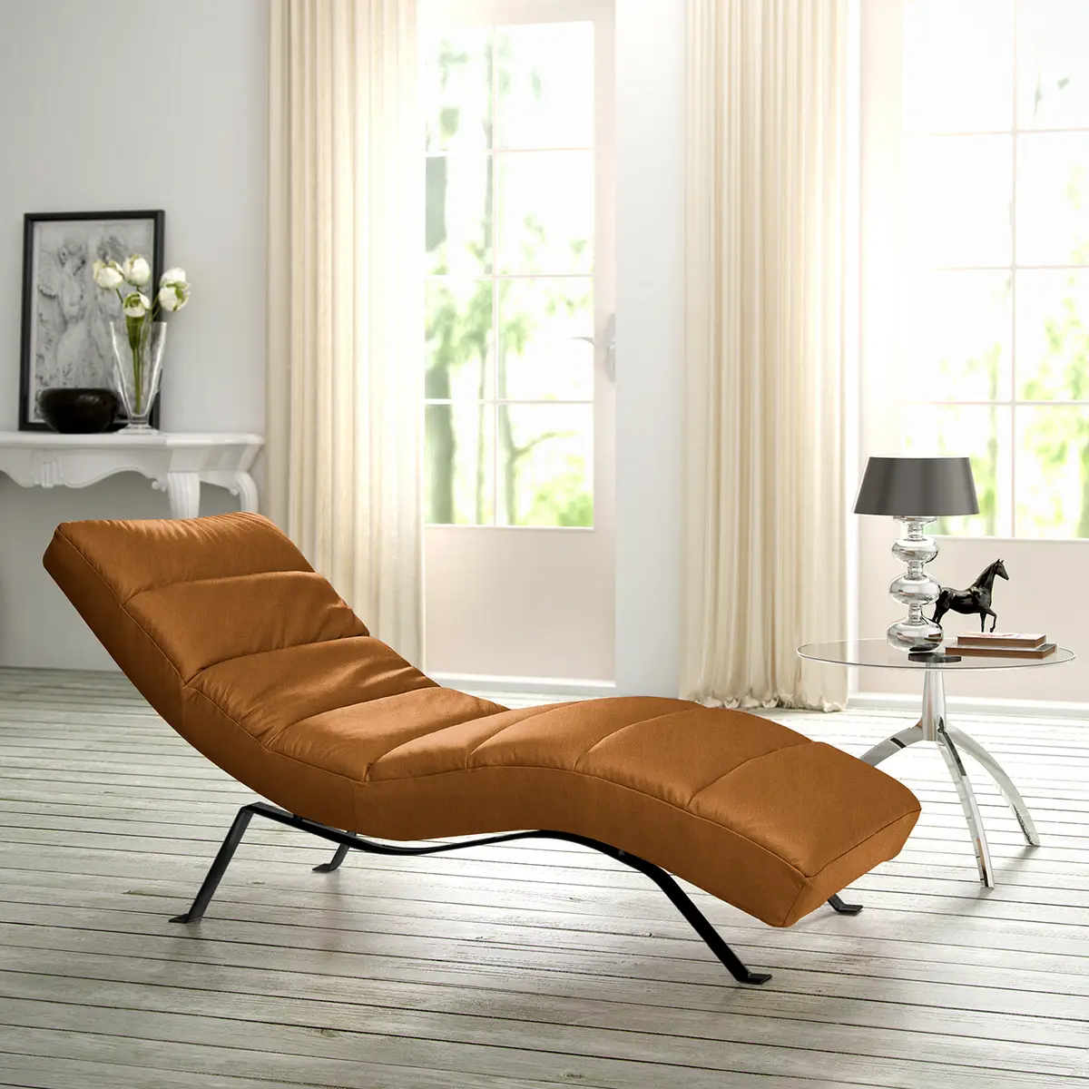 Relaxliege Kasson | Braun