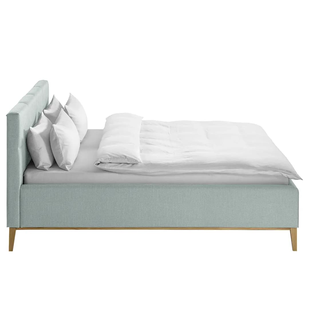 Polsterbett Kaarina 160 x 200cm | Blau
