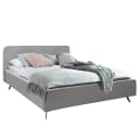 Polsterbett KARELIA 200 x 200cm | Grau