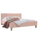 Polsterbett Woodlake I | Rosa