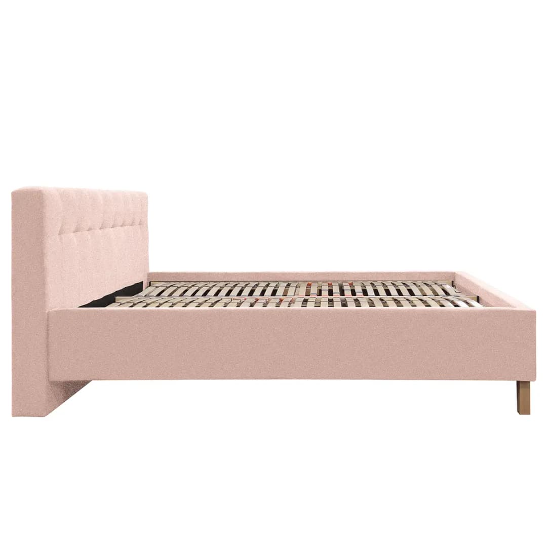 Polsterbett Woodlake I | Rosa