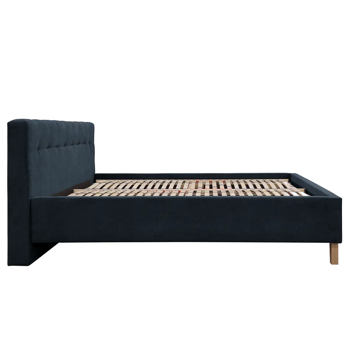 Polsterbett Woodlake II | Blau