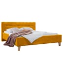 Polsterbett Woodlake II | Gelb
