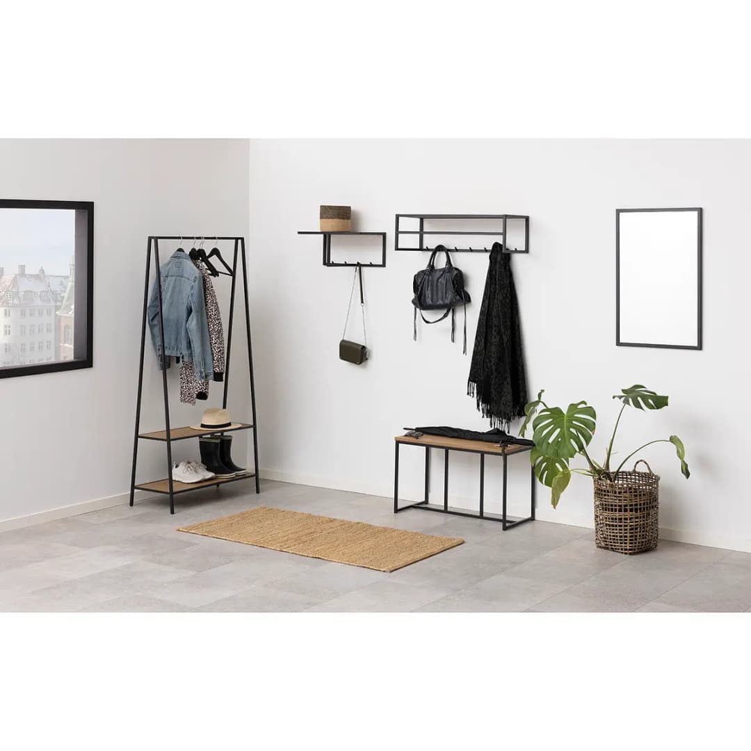 Garderobe II | Holztöne