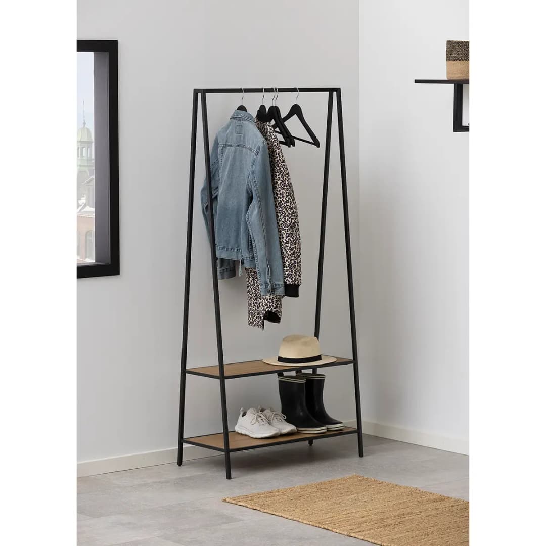 Garderobe II | Holztöne