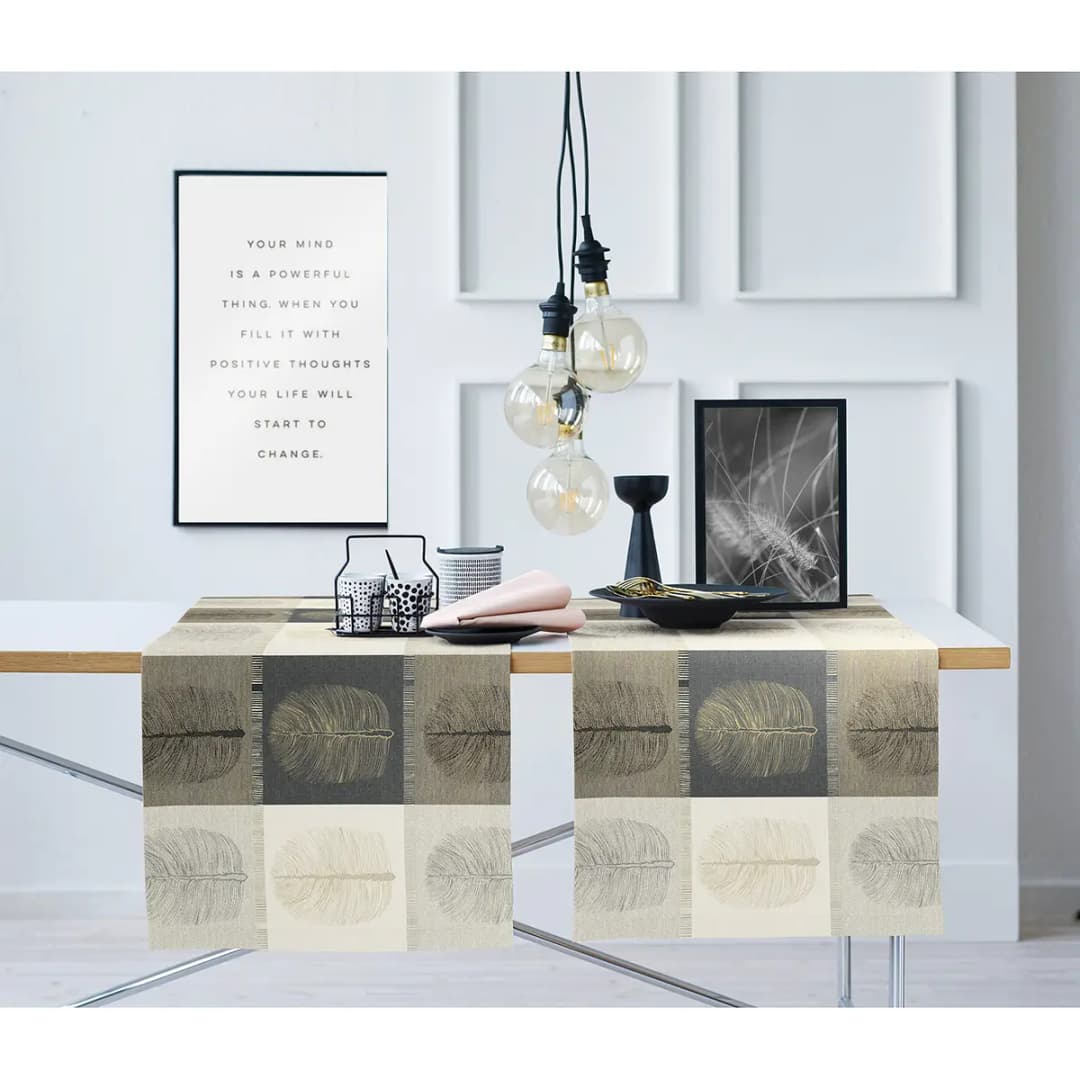 Tischläufer Vito | Beige