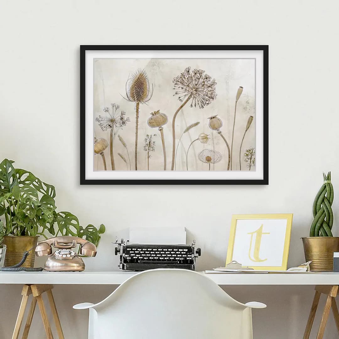 Bild Growing Old II | Beige