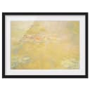 Bild Claude Monet Seerosenteich II | Gelb