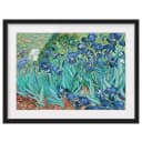 Vincent van Gogh Iris II Wandbild | Blau