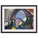Bild Wassily Kandinsky Improvisation II | Blau