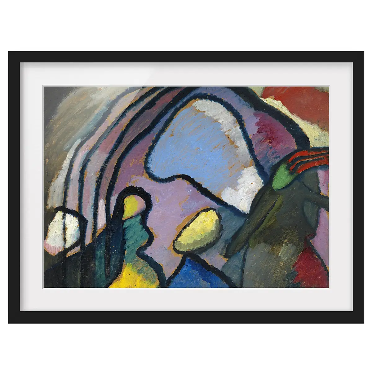 Bild Wassily Kandinsky Improvisation II | Blau