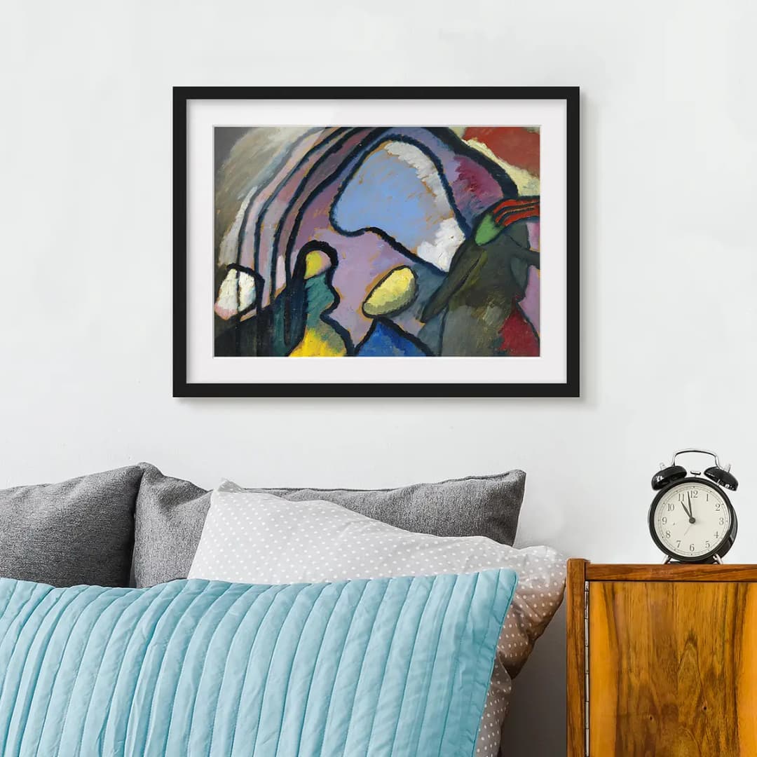 Bild Wassily Kandinsky Improvisation II | Blau