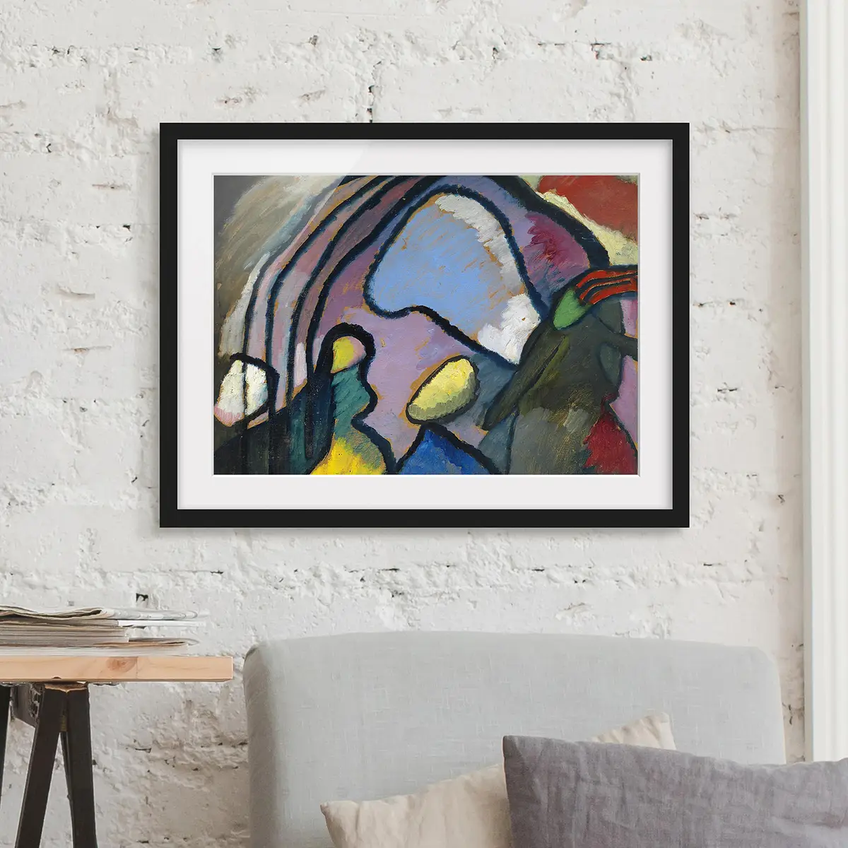 Bild Wassily Kandinsky Improvisation II | Blau