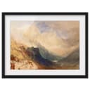 Bild William Turner Aostatal II | Beige