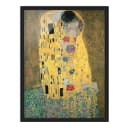 Bild Gustav Klimt Der Kuß V Papier | Gold