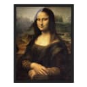 Bild Leonardo da Vinci Mona Lisa | Grün